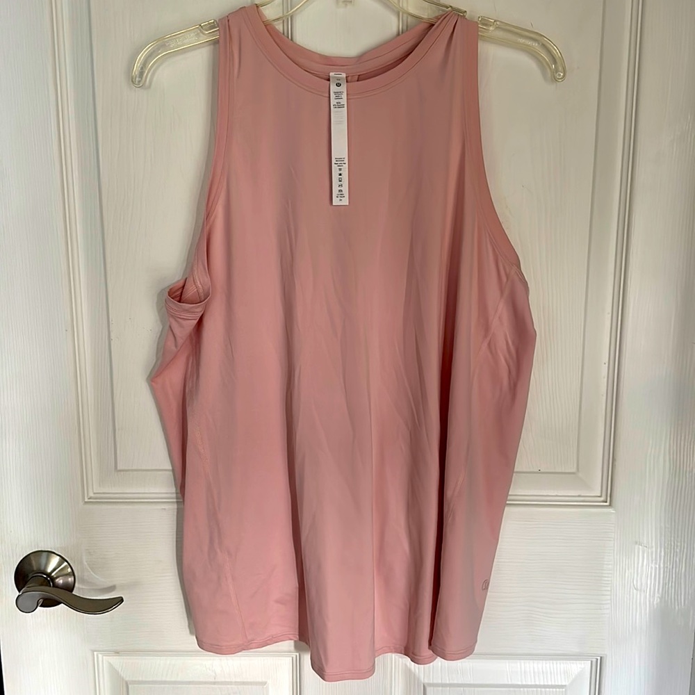 LuluLemon split back tank
